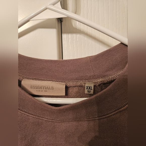 Essentials Fear of god crew neck sweater - Picture 3 of 4